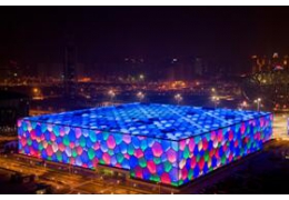 北京奧運“水立方”工程鋼結構